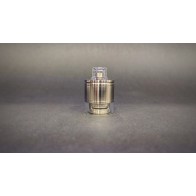 Skydrop with Drip Tip-Liquid controller PC1000 polished & Half Metal Tank 1Stroke & Half PC1000 Tank polished