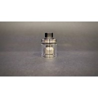 Skydrop with Drip Tip-Liquid controller Black Ultem & Full PC1000 Tank polished