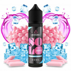 BOMBO SOLO JUICE BUBBLEGUM ICE 20ML/60ML FLAVORSHOT