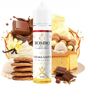 BOMBO CREMA SANTA REMASTER 15ML/60ML FLAVORSHOT