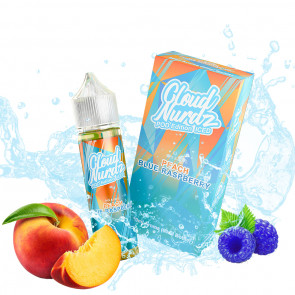PEACH BLUE RASPBERRY ICED POD EDITION 20/60ML 