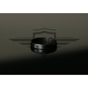 Skyfall Black Ultem ® Beauty Ring