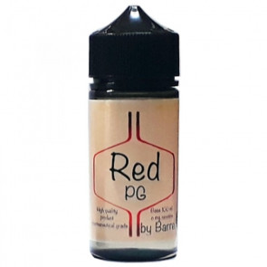 Barrel Base 100ml Red PG