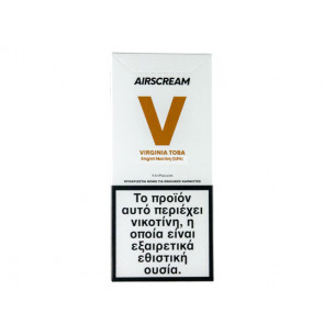 AirScream Pops Virginia Toba 4 x 1.2ml 09mg Salt