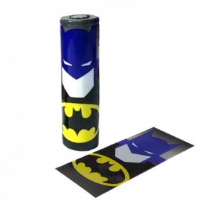 18650 Battery PVC Wrap Batman