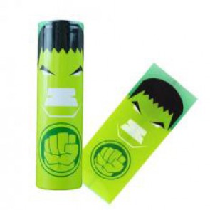 18650 Battery PVC Wrap Hulk