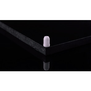 SKYTIP ULTRA MTL Cap White Delrin