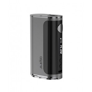 GLINT BOX MOD 75W 18650 BY ASPIRE GUN METAL