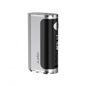 GLINT BOX MOD 75W 18650 BY ASPIRE SILVER