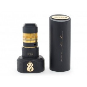 Hussar RTA Black & Gold Special Edition with Nano Tank Ultem 