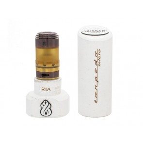 Hussar RTA Purple & Gold Special Edition with Micro Tank Ultem 