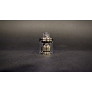 Skydrop with Drip Tip-Liquid controller PC1000 polished & Full PC1000 Tank polished