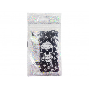 18650 Battery PVC Wrap Skulls(5pcs)