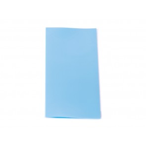 PVC Wärmeschrumpfschlauch ø18,12 x 70mm für 18650 Zellen Hellblau