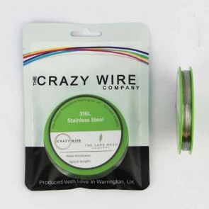 0.4mm (26 AWG) - SS316L (Marine Grade Stainless Steel Wire) - 5.97 ohms/m