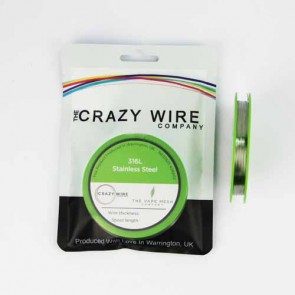 0.5mm (24 AWG) - SS316L (Marine Grade Stainless Steel Wire) - 3.82 ohms/m