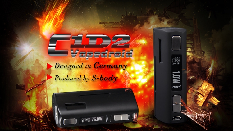 vapedroid c1d2 black