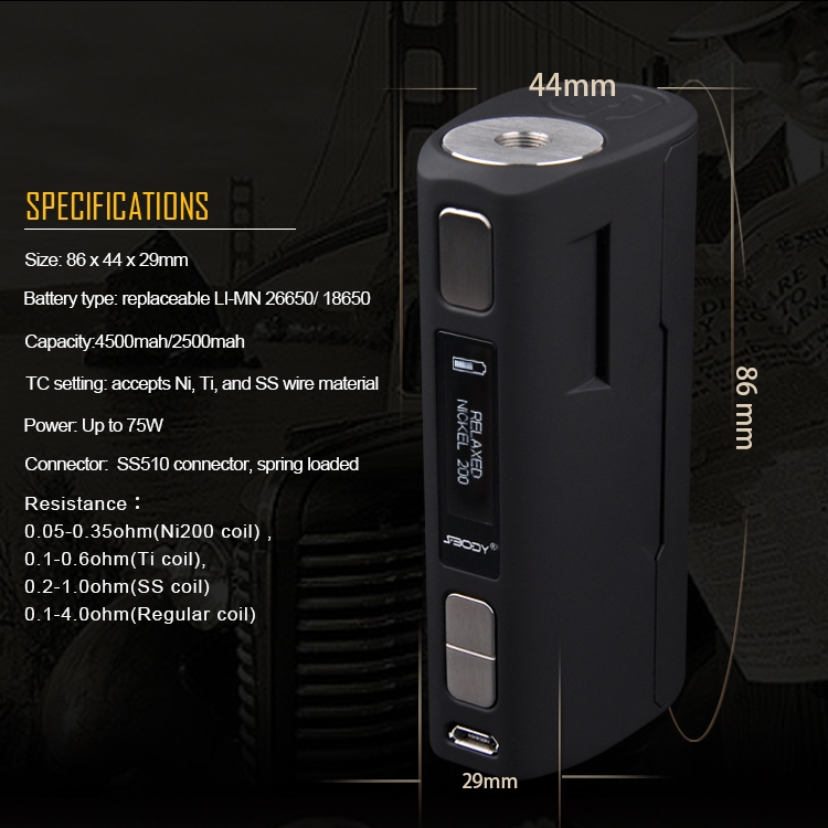 vapedroid c1d2 black