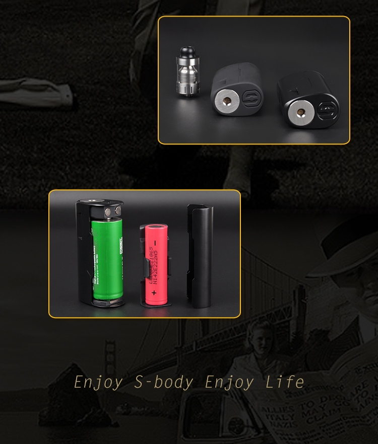 vapedroid c1d2 black